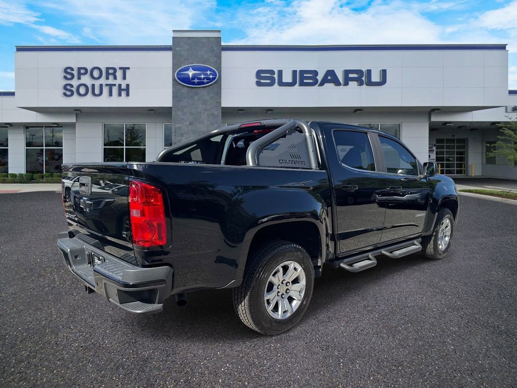 Used 2020 Chevrolet Colorado LT w/ Luxury Package RWD image 3