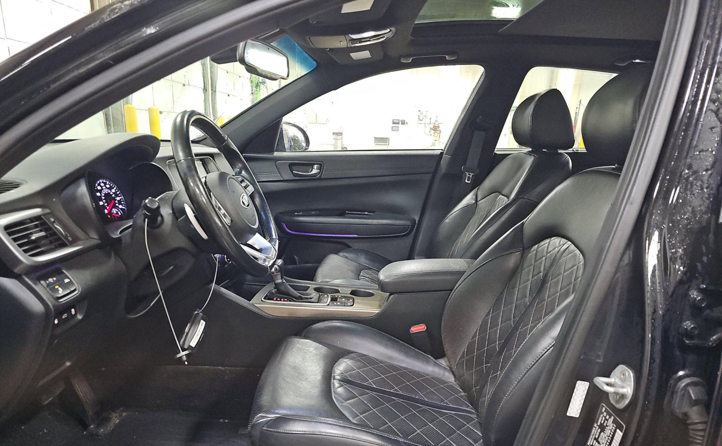 Used 2019 Kia Optima SX w/ SX Limited (Black) Package image 6