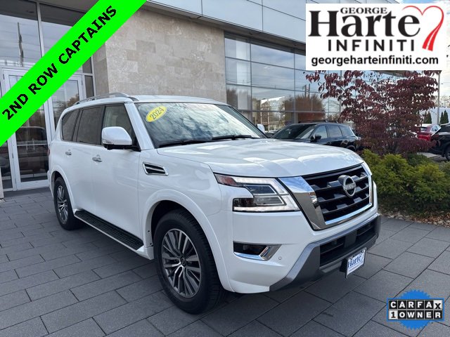 Used 2024 Nissan Armada SL w/ Captain's Chairs Package