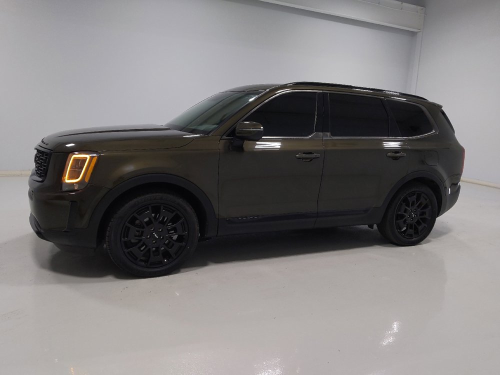 Used 2022 Kia Telluride EX w/ EX Premium Package AWD/4WD image 2