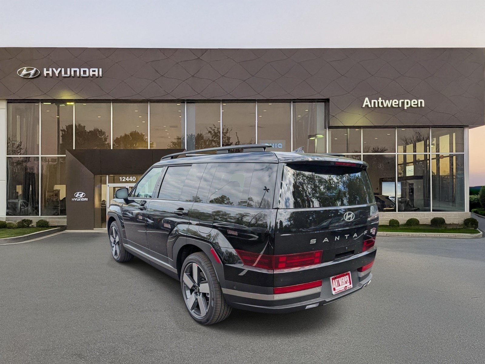 New 2026 Hyundai Santa Fe Limited AWD/4WD image 4