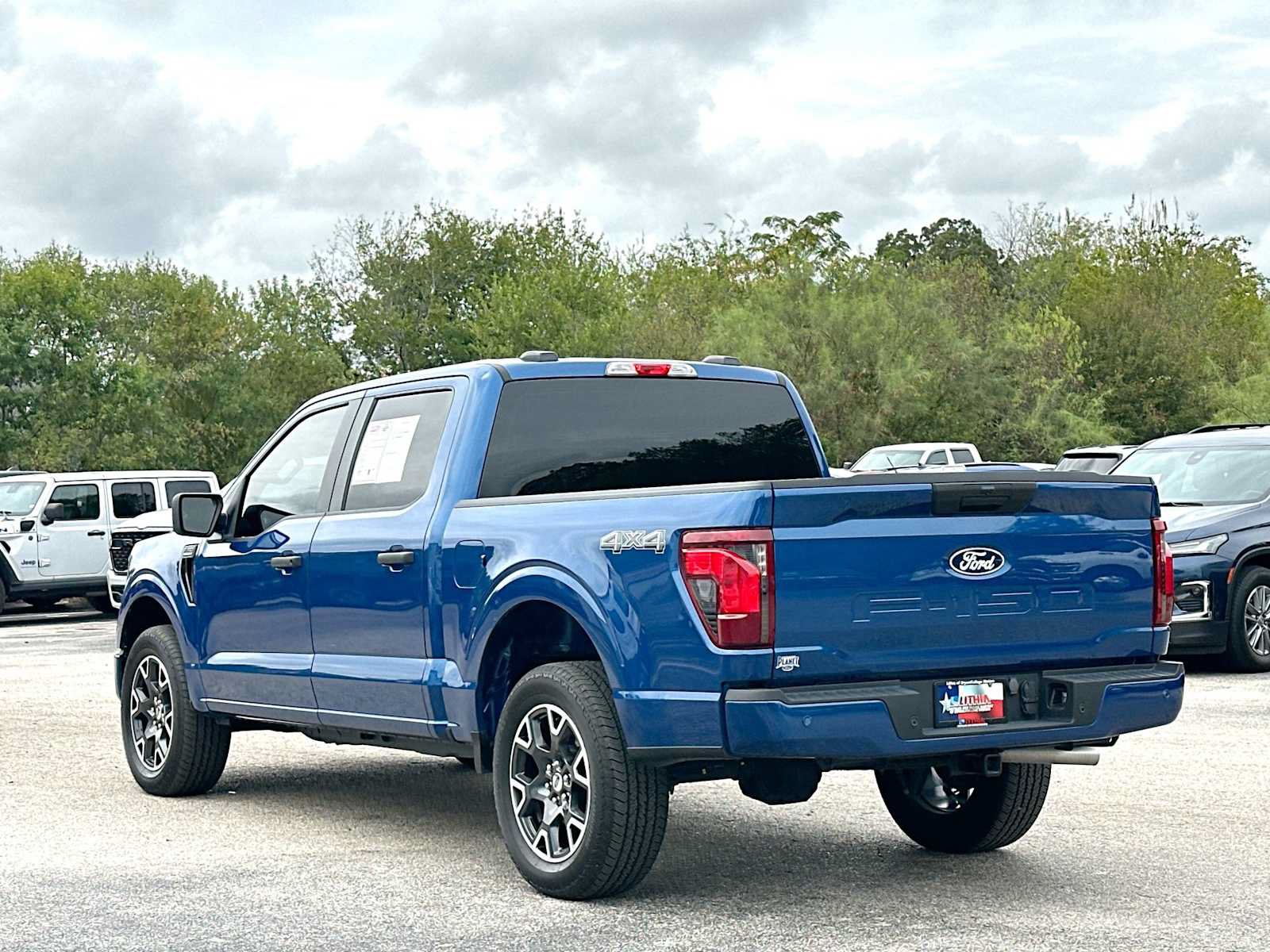 Used 2025 Ford F150 STX w/ Equipment Group 200A AWD/4WD image 13
