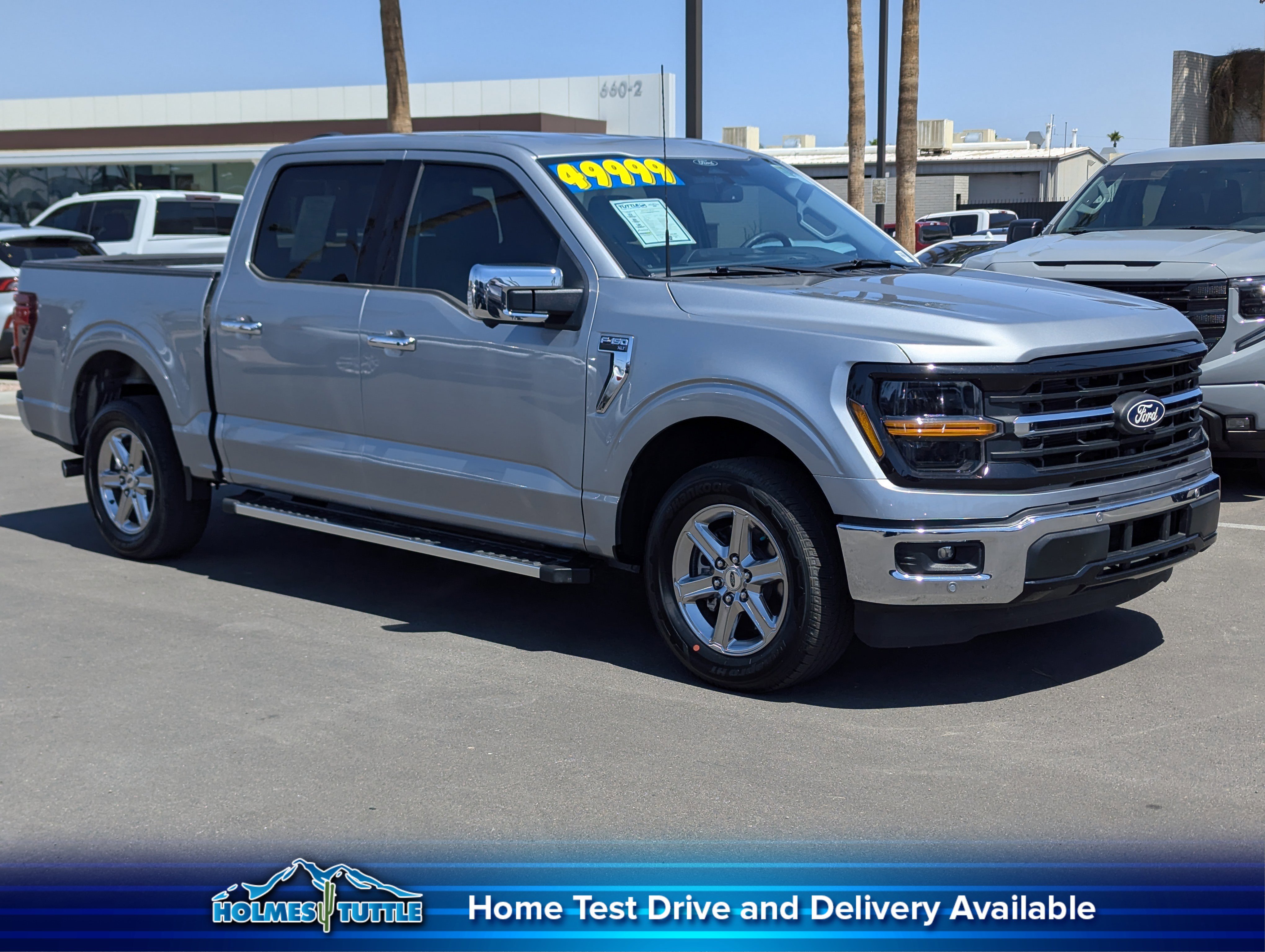 Certified 2024 Ford F150 XLT w/ Equipment Group 302A MID