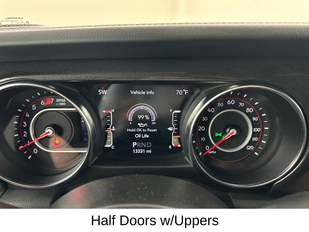 Used 2021 Jeep Wrangler Unlimited Rubicon AWD/4WD image 41