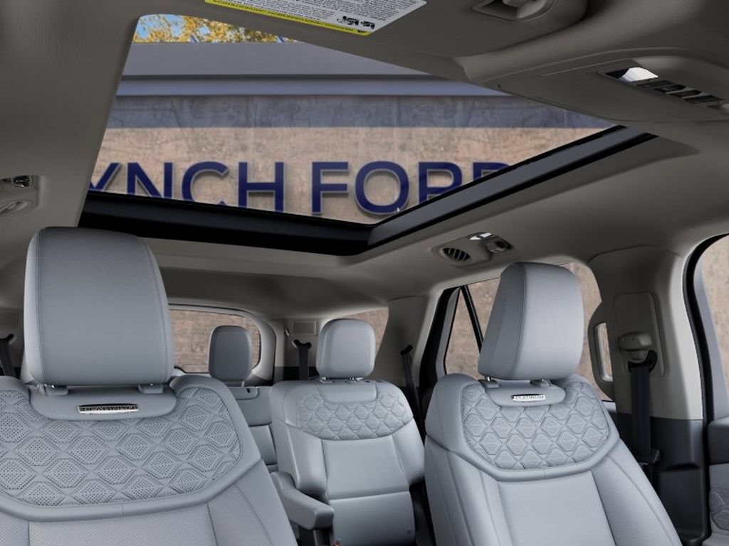 New 2027 Ford Explorer Platinum AWD/4WD image 25