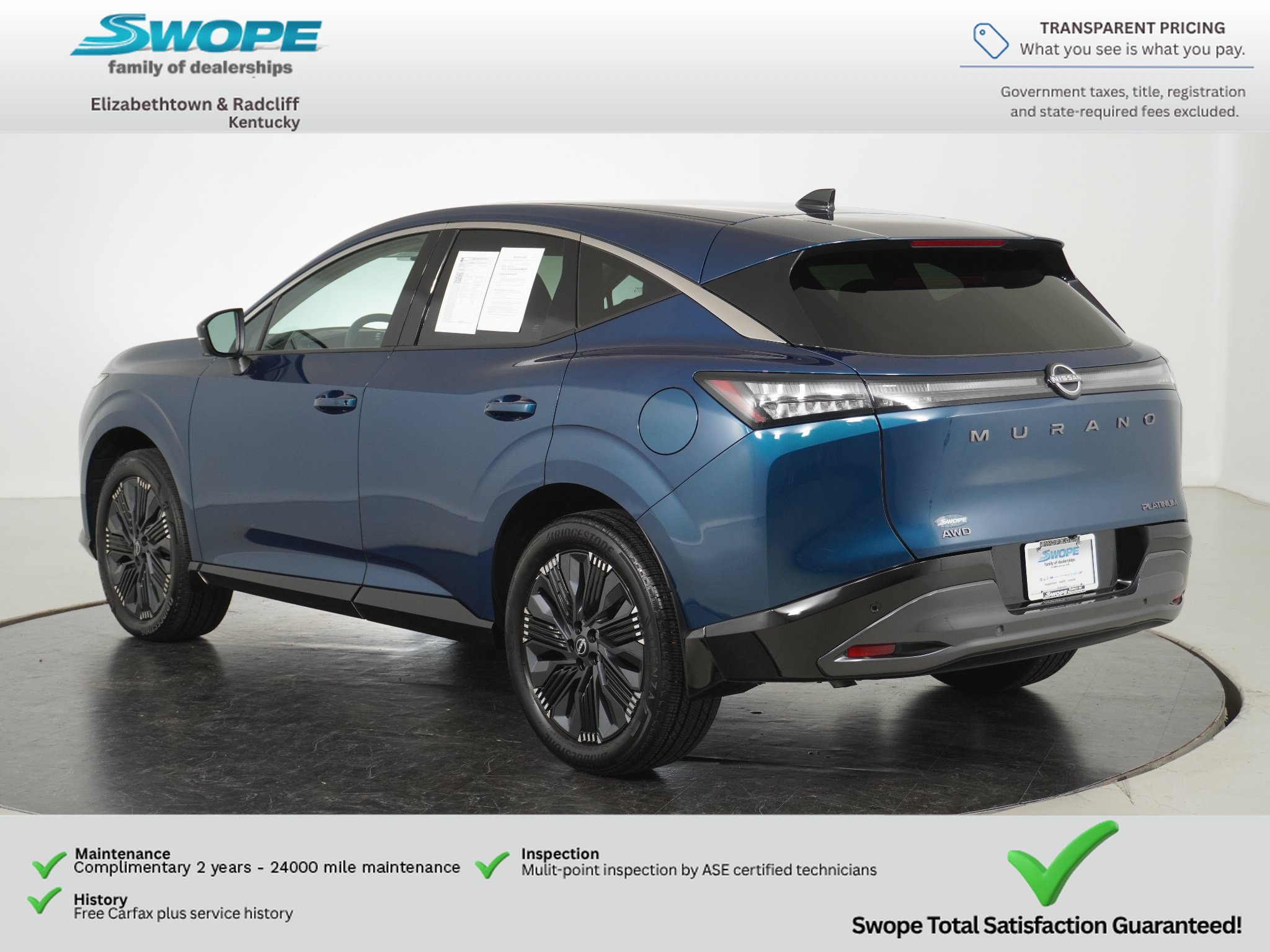 Used 2026 Nissan Murano Platinum w/ Cargo Package AWD/4WD image 6