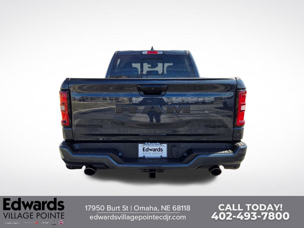 New 2026 RAM 1500 Big Horn AWD/4WD image 4