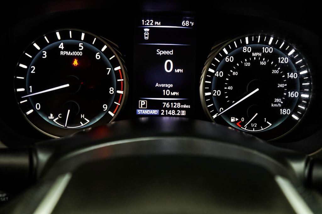 Used 2020 INFINITI Q50 Luxe w/ Cargo Package image 36