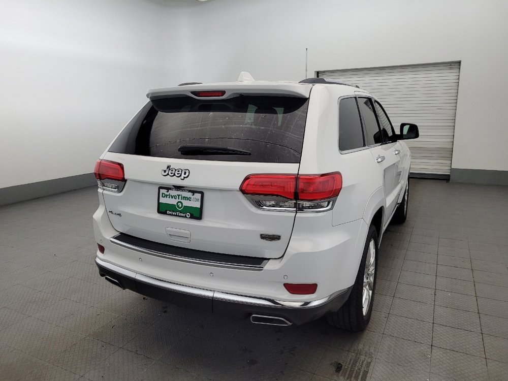 Used 2016 Jeep Grand Cherokee Summit AWD/4WD image 9