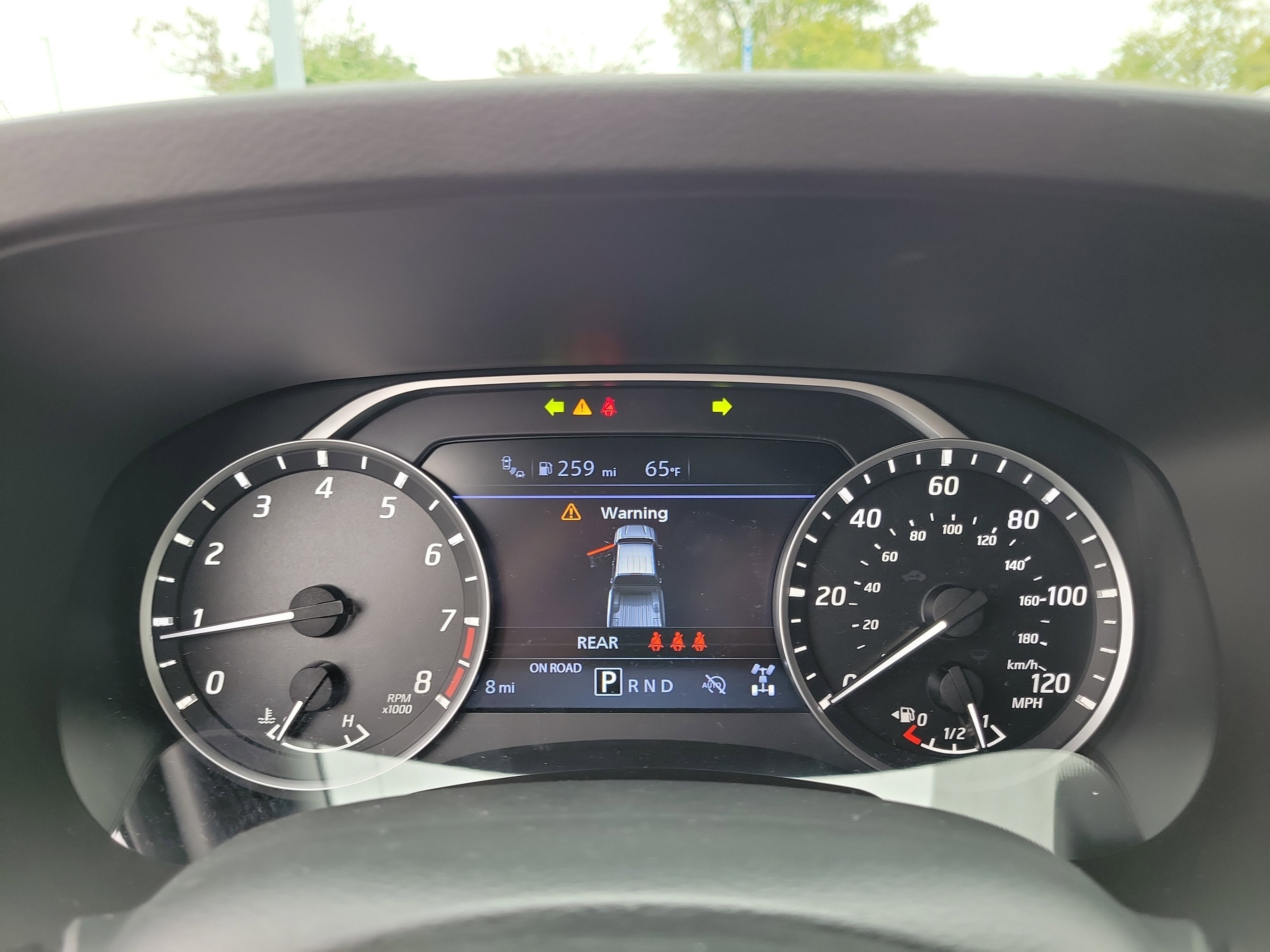 New 2026 Nissan Frontier SV image 24