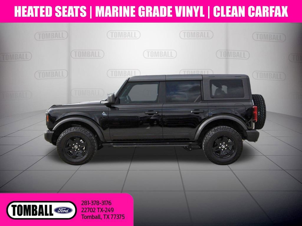Used 2024 Ford Bronco Black Diamond image 4