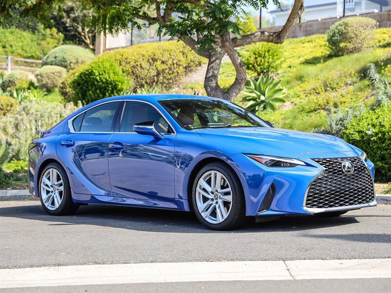 Used 2021 Lexus IS 300 w/ Accessory Package RWD image 7