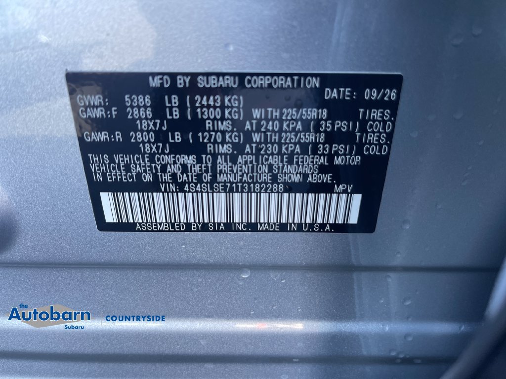 New 2026 Subaru Forester Premium AWD/4WD image 30