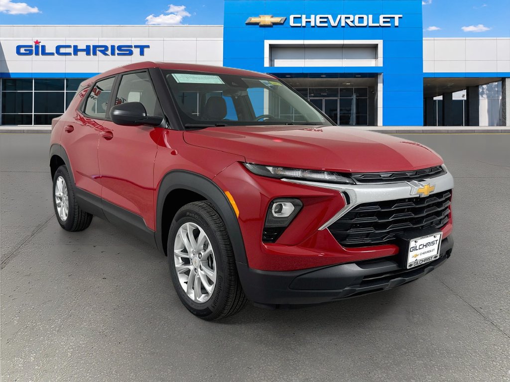 New 2026 Chevrolet TrailBlazer LS FWD 360° Tour
