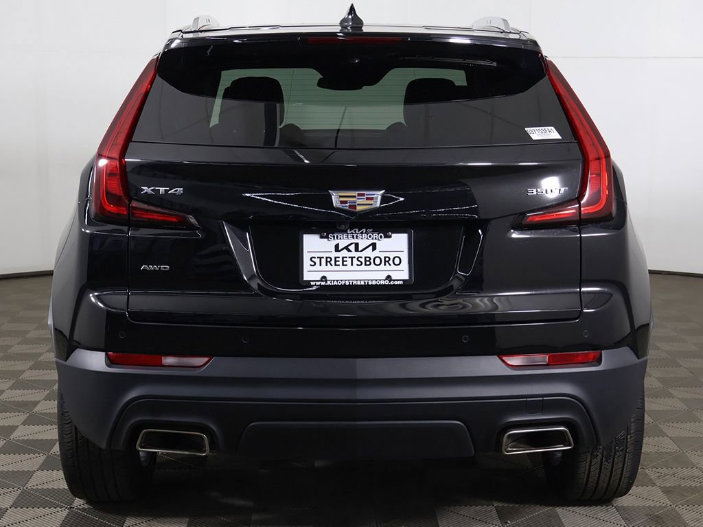 Used 2021 Cadillac XT4 Luxury w/ Cold Weather Package AWD/4WD image 14