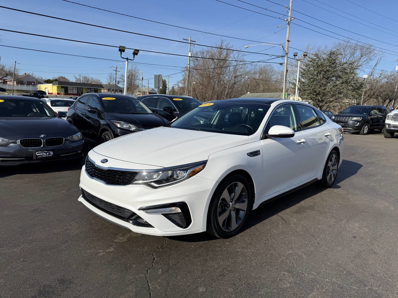 Used 2019 Kia Optima S w/ S Panoramic Sunroof Package image 1