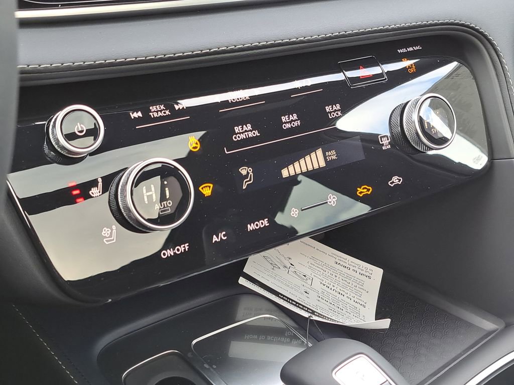 Certified 2026 INFINITI QX60 Sport w/ Dark Cargo Package image 9