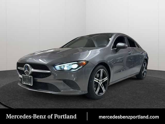 Certified 2021 Mercedes-Benz CLA 250