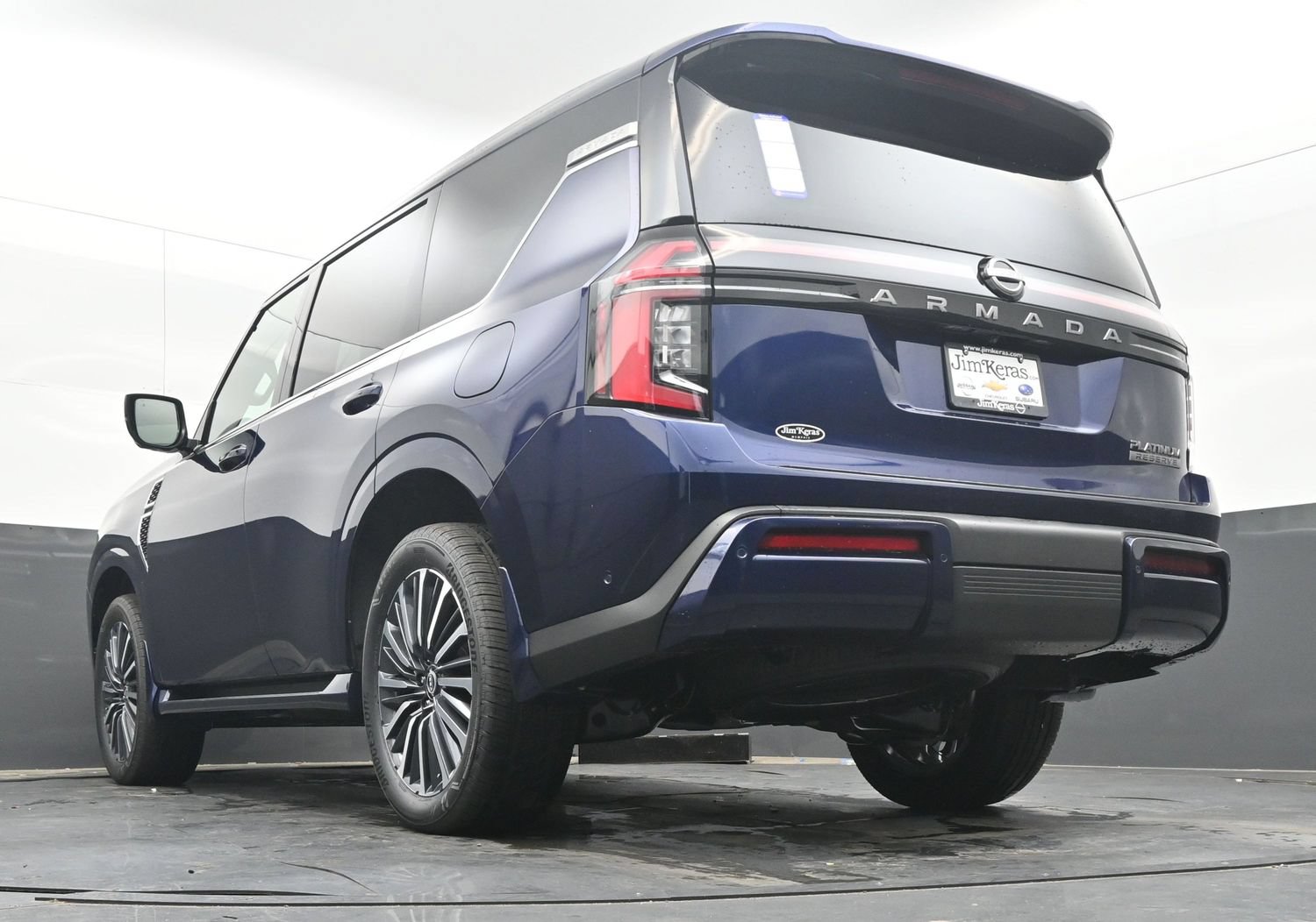New 2025 Nissan Armada Platinum Reserve AWD/4WD image 30