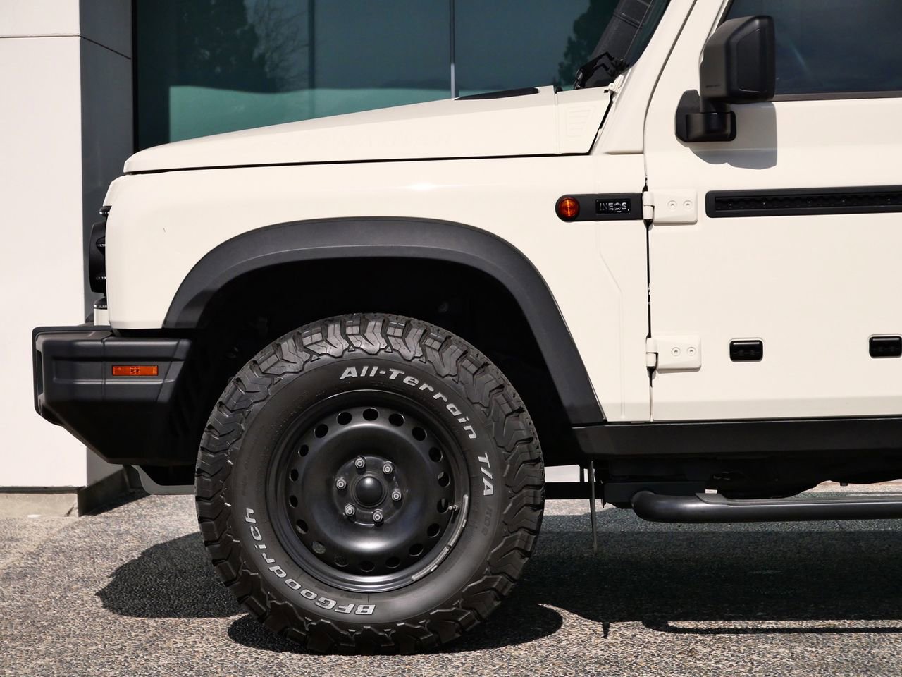 Used 2024 INEOS Grenadier Trialmaster Edition image 8