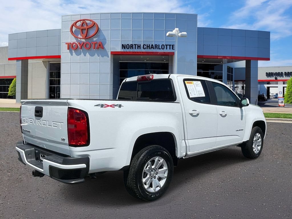 Used 2022 Chevrolet Colorado LT w/ LT Convenience Package AWD/4WD image 8