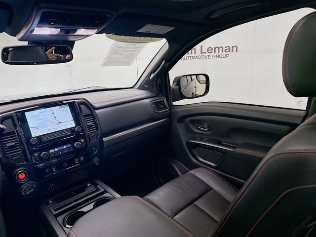 Used 2020 Nissan Titan PRO-4X w/ Pro-4x Convenience Package image 24