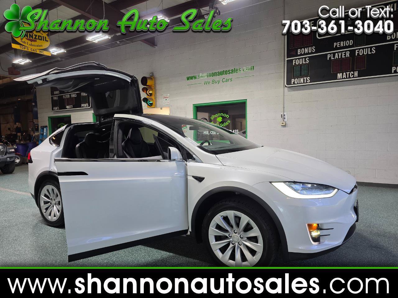 Used 2017 Tesla Model X 100D AWD/4WD image 1