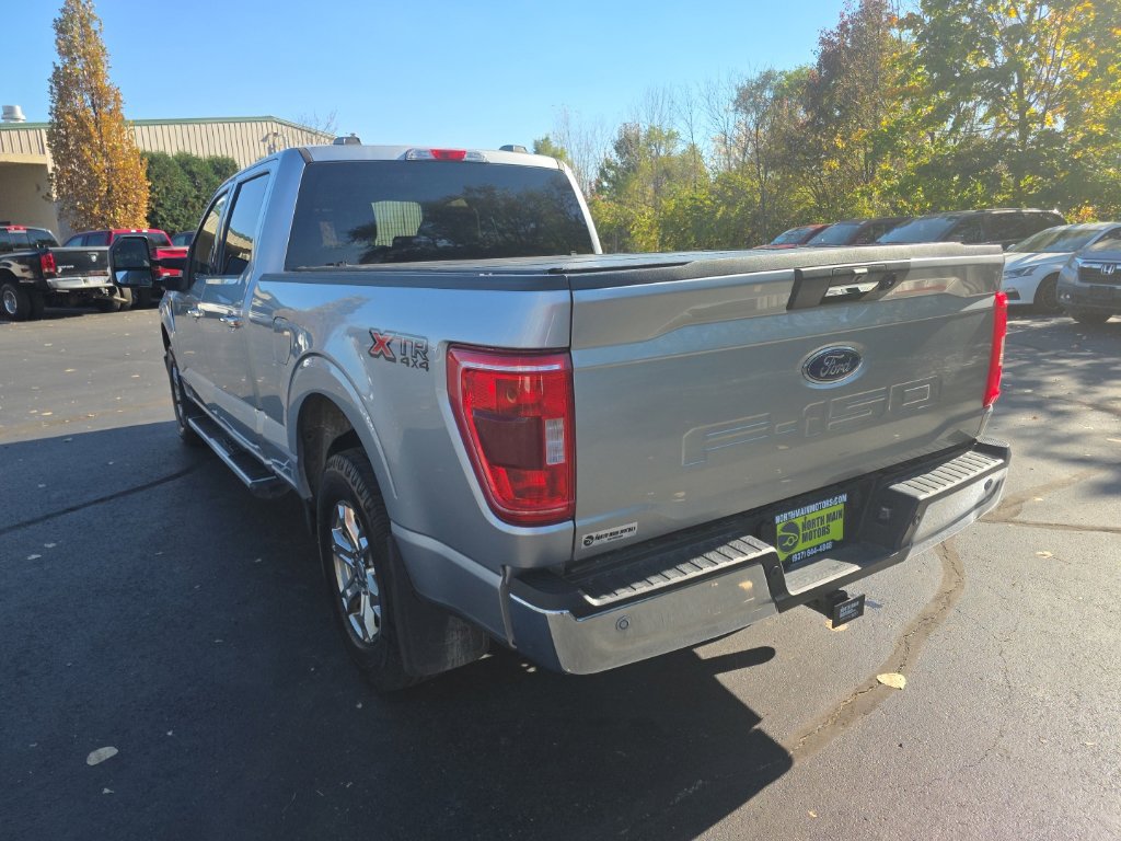 Used 2022 Ford F150 XLT w/ Equipment Group 301A Mid AWD/4WD image 5