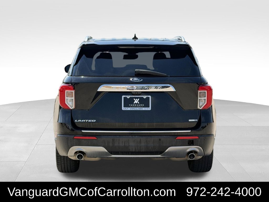 Used 2020 Ford Explorer Limited AWD/4WD image 7