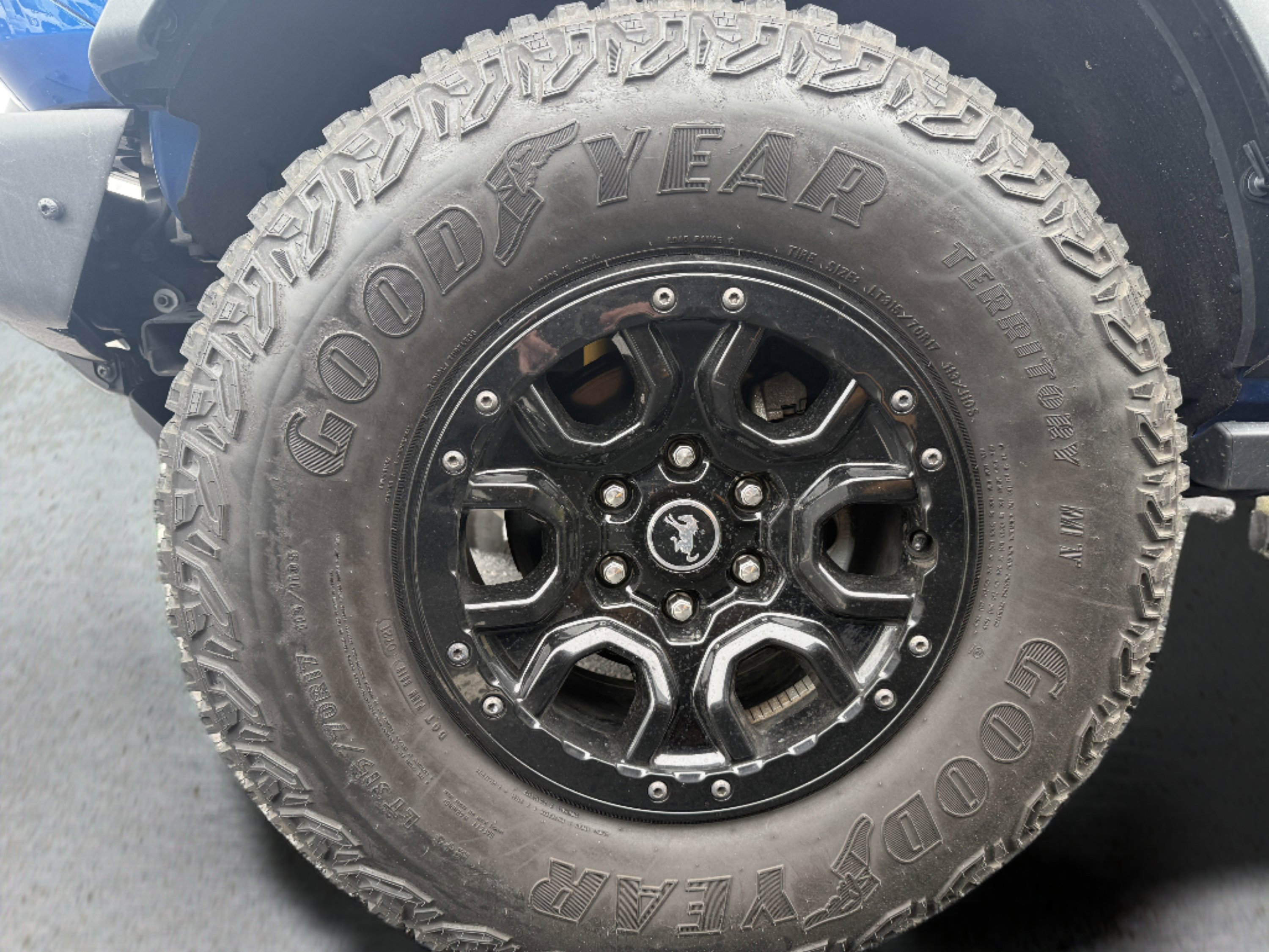 Used 2021 Ford Bronco First Edition image 8