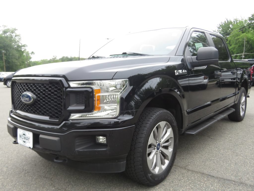 Used 2018 Ford F150 XL w/ Equipment Group 101A Mid AWD/4WD image 1