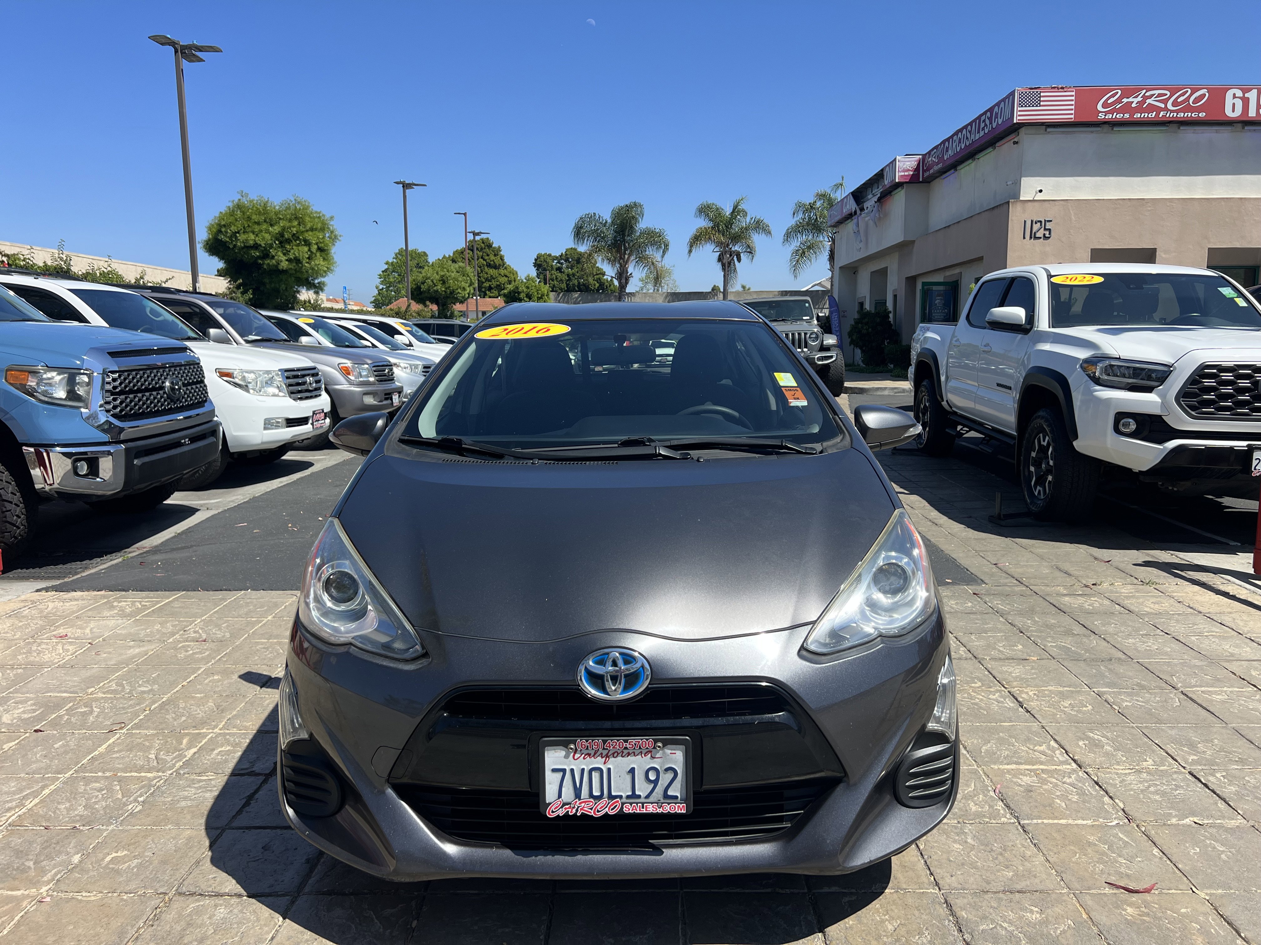 Used 2016 Toyota Prius C Three FWD image 3