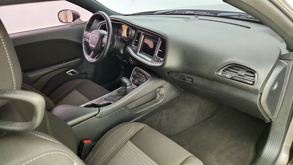 Used 2021 Dodge Challenger SXT w/ Blacktop Package RWD image 21
