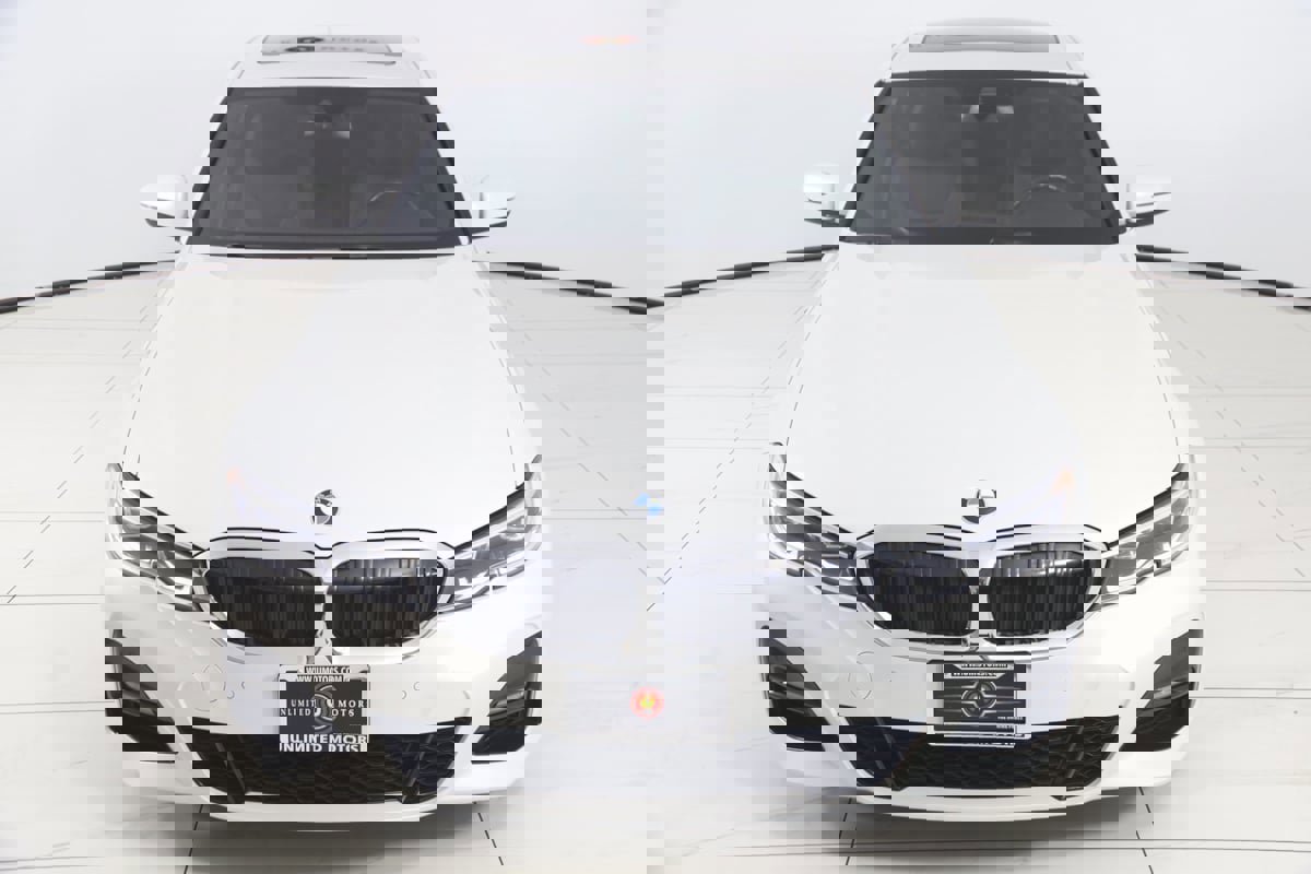 Used 2022 BMW 330i xDrive Sedan w/ M Sport Package image 55