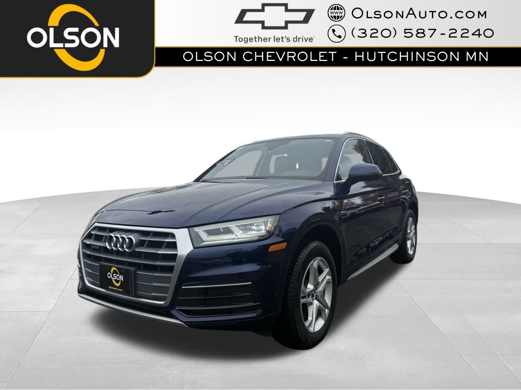 Used 2018 Audi Q5 2.0T Premium Plus