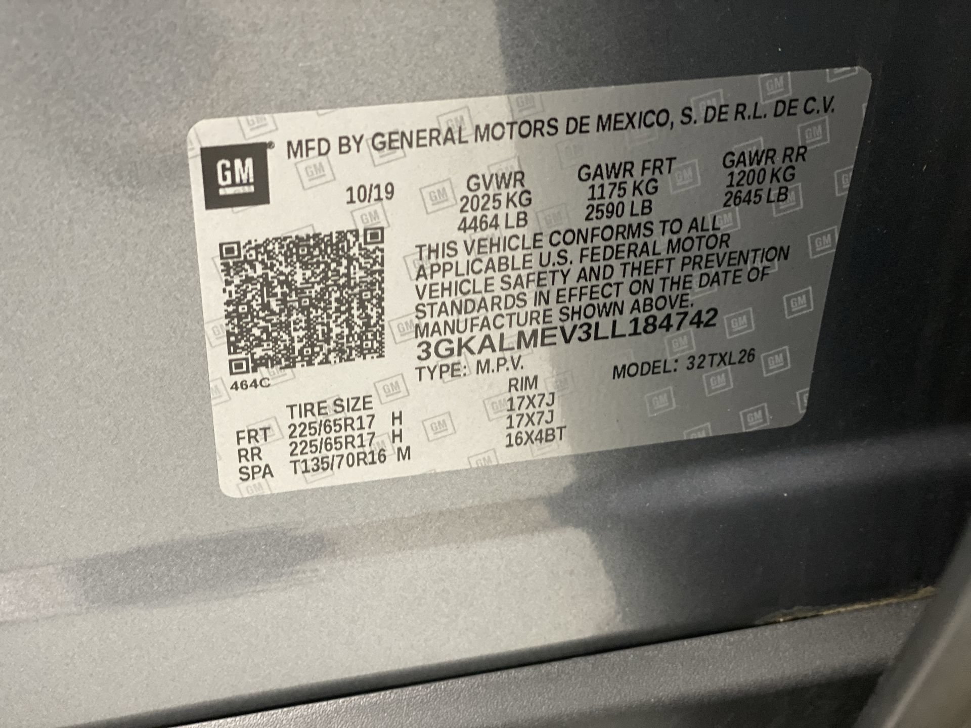 Used 2020 GMC Terrain SLE FWD image 20