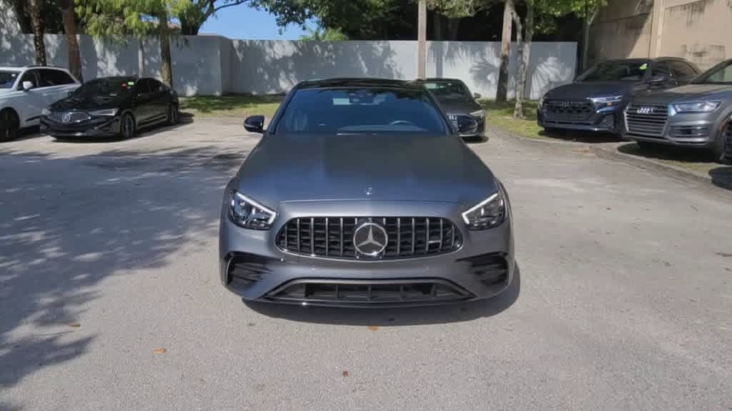 Used 2021 Mercedes-Benz E 53 AMG 4MATIC Sedan image 3