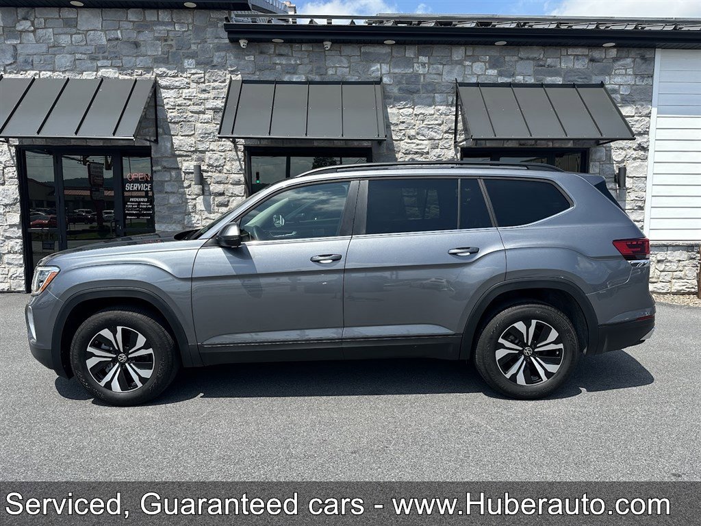 Used 2024 Volkswagen Atlas SE image 4