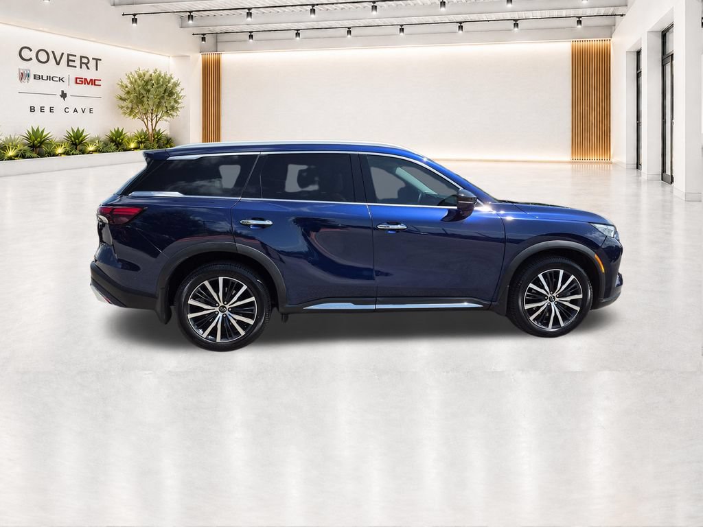 Used 2022 INFINITI QX60 Sensory w/ Cargo Package AWD/4WD image 13