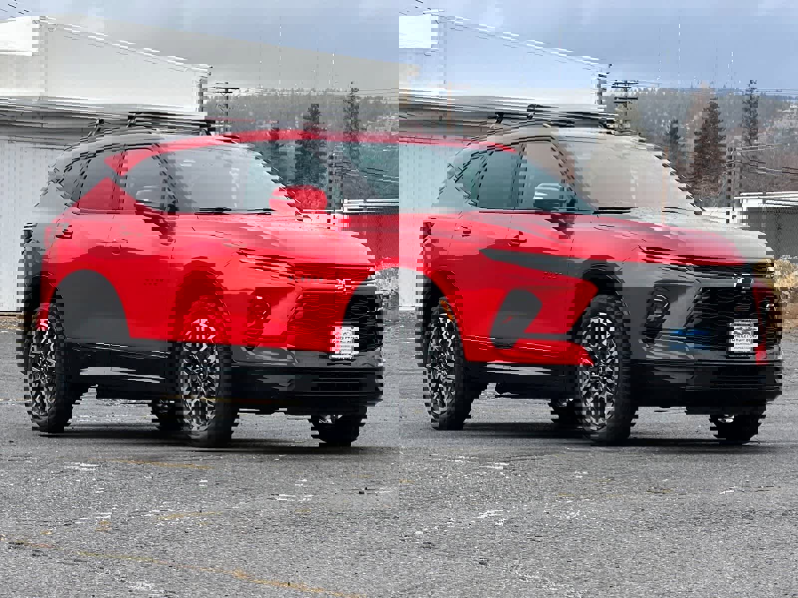 Certified 2023 Chevrolet Blazer RS w/ Driver Confidence II Package image 9