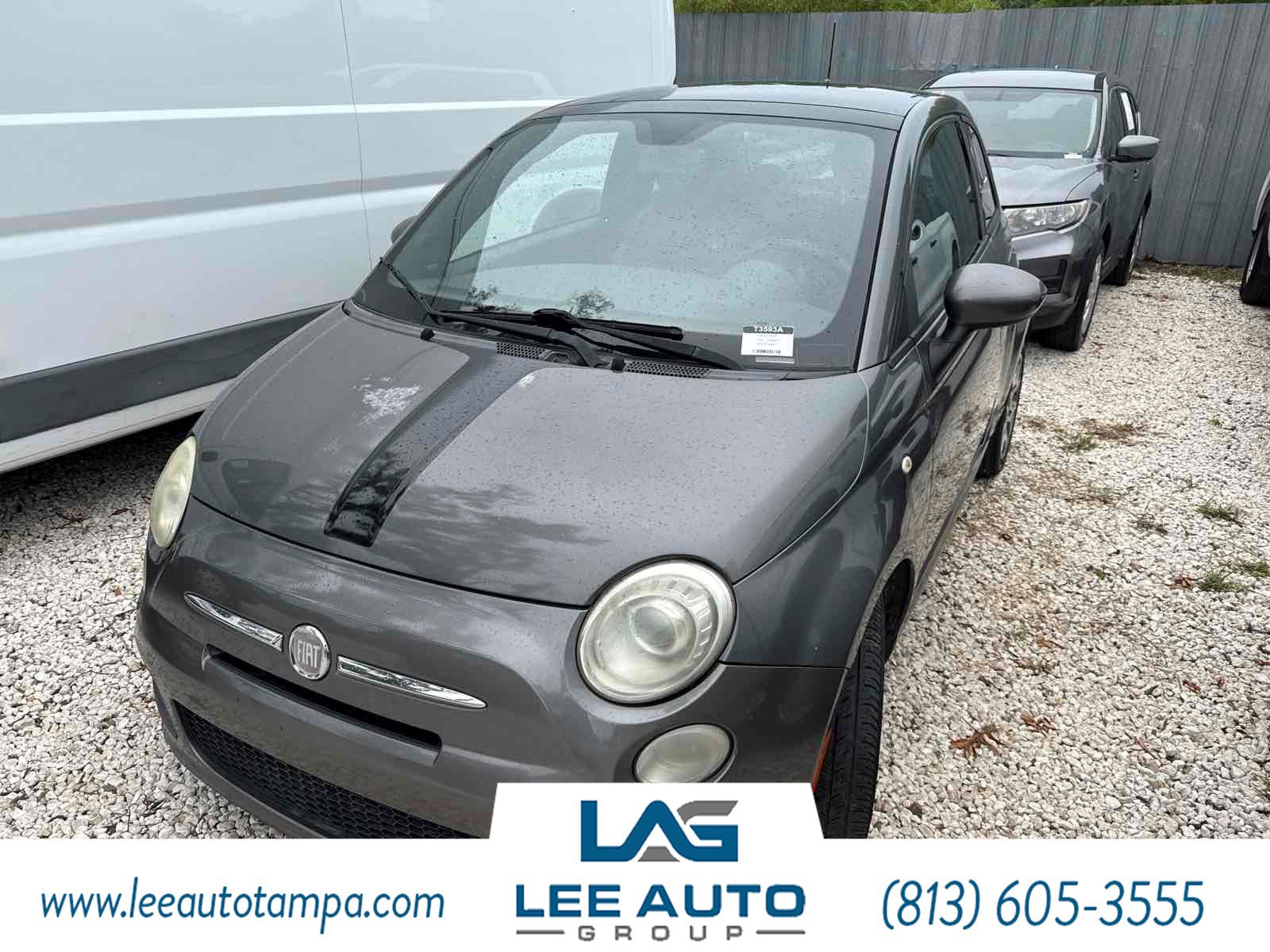 Used 2012 FIAT 500 Sport w/ Safety & Sound Pkg FWD image 1
