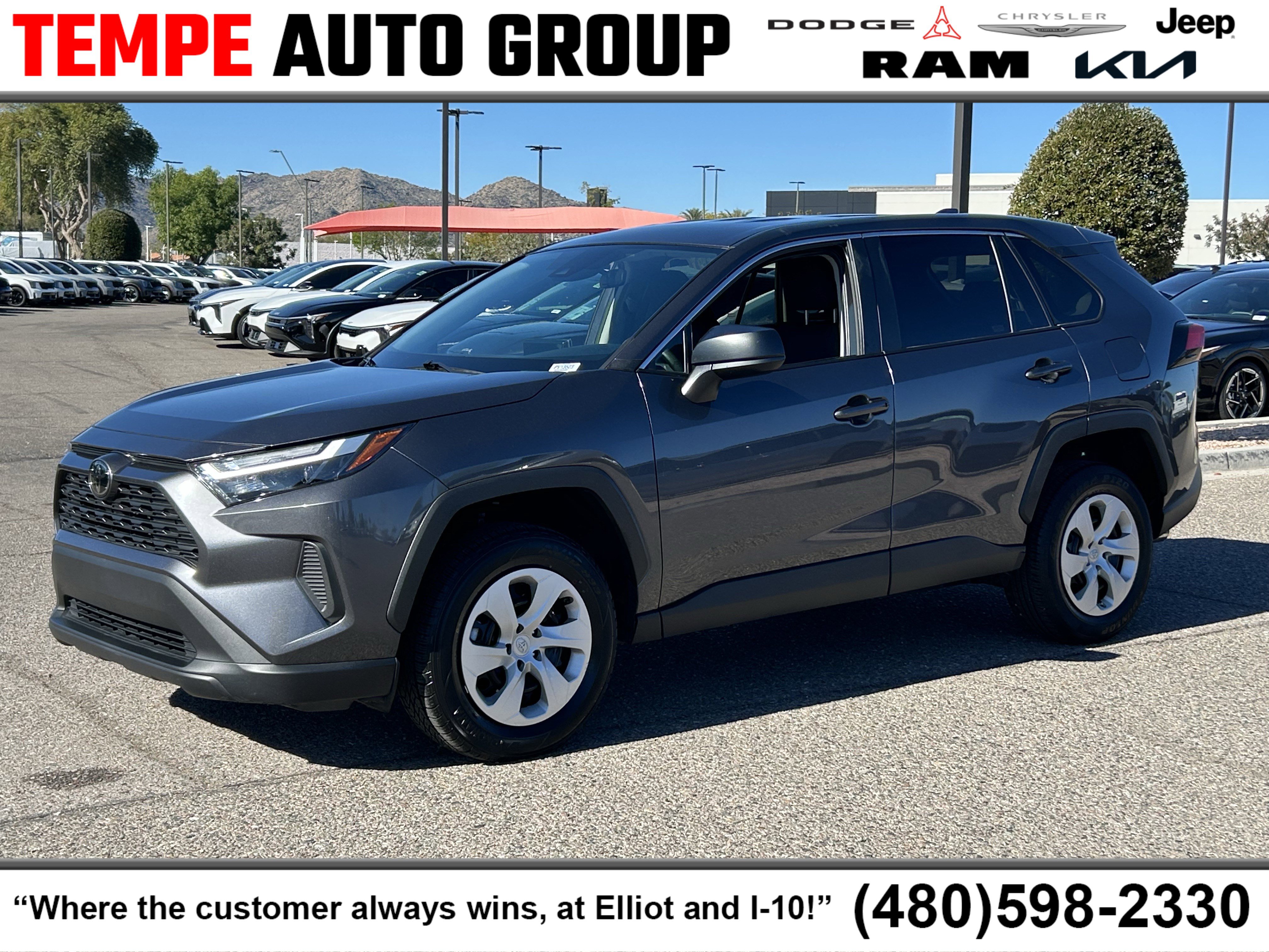 Used 2024 Toyota RAV4 LE image 1