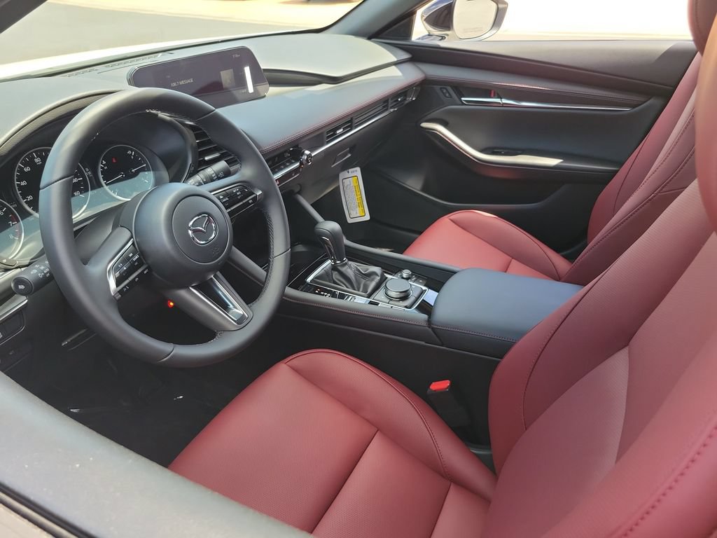 New 2026 MAZDA MAZDA3 Carbon AWD/4WD image 3