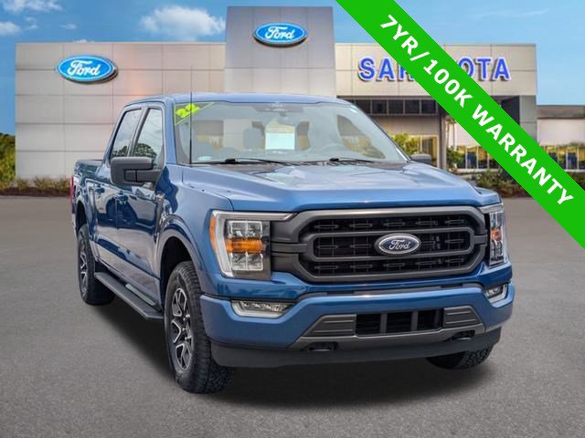 Certified 2022 Ford F150 XLT w/ Equipment Group 302A High