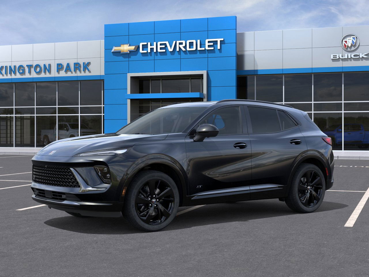 New 2026 Buick Envision Sport Touring image 2