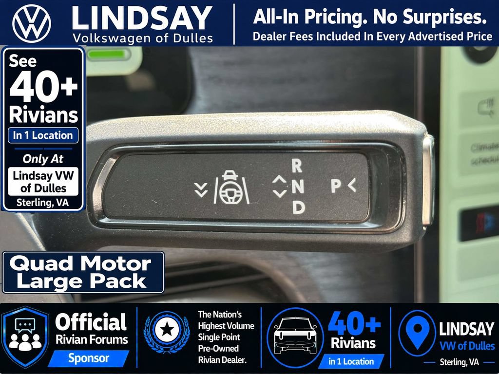 Used 2024 Rivian R1T Adventure AWD/4WD image 24