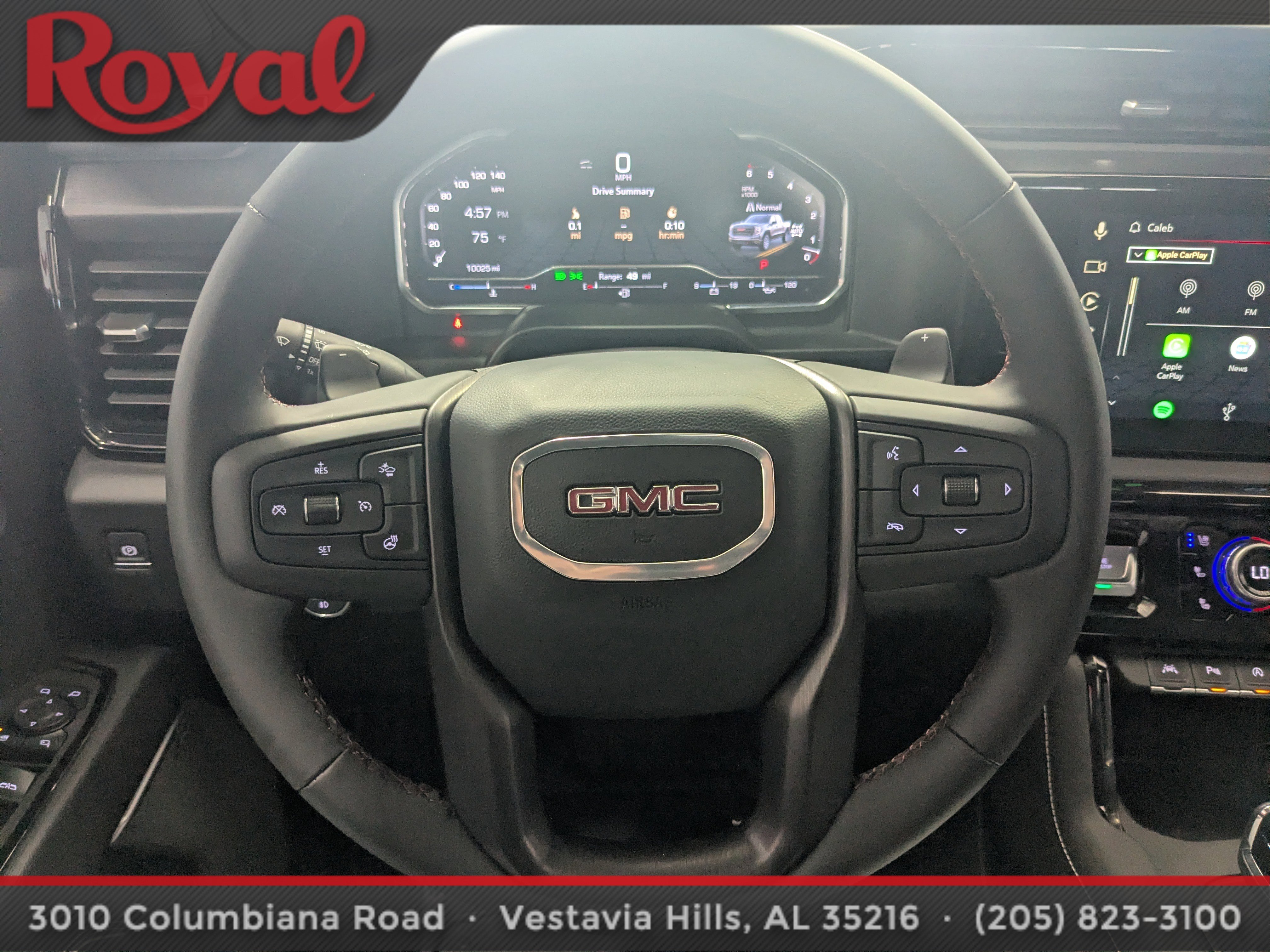 Used 2025 GMC Sierra 1500 AT4X image 18