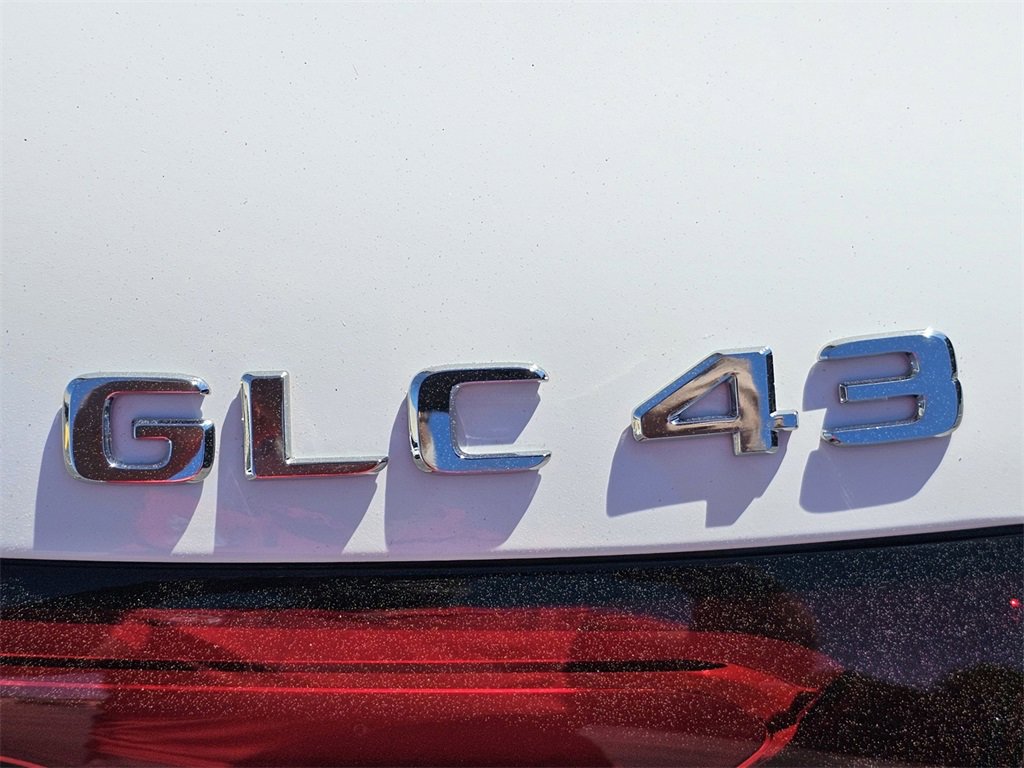 Used 2025 Mercedes-Benz GLC 43 AMG 4MATIC image 12