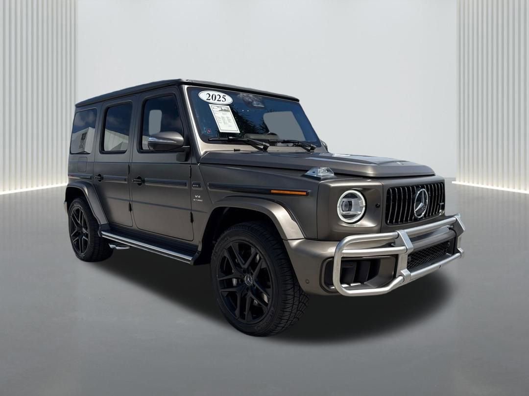 Used 2025 Mercedes-Benz G 63 AMG 4MATIC image 3