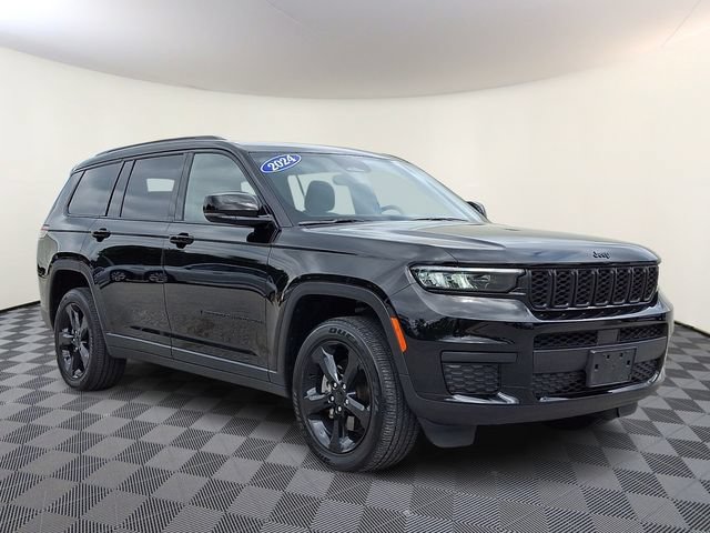 Used 2024 Jeep Grand Cherokee L Altitude AWD/4WD image 1